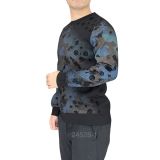  Nỉ Cổ Tròn Dài Tay 24528-1 