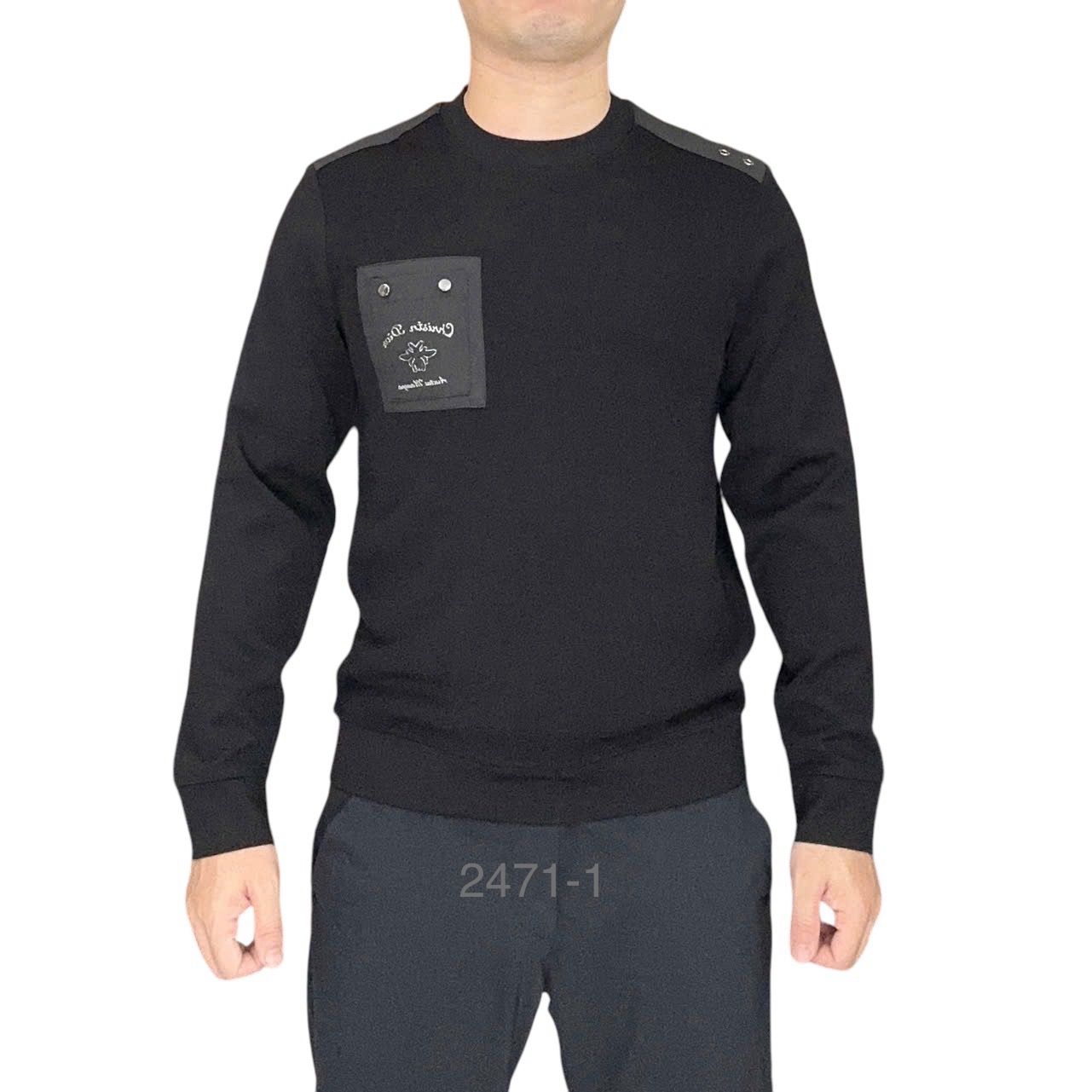 Nỉ Cổ Tròn Dài Tay 2471-1