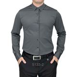  Sơ Mi Co Giãn Dài 5133-2 