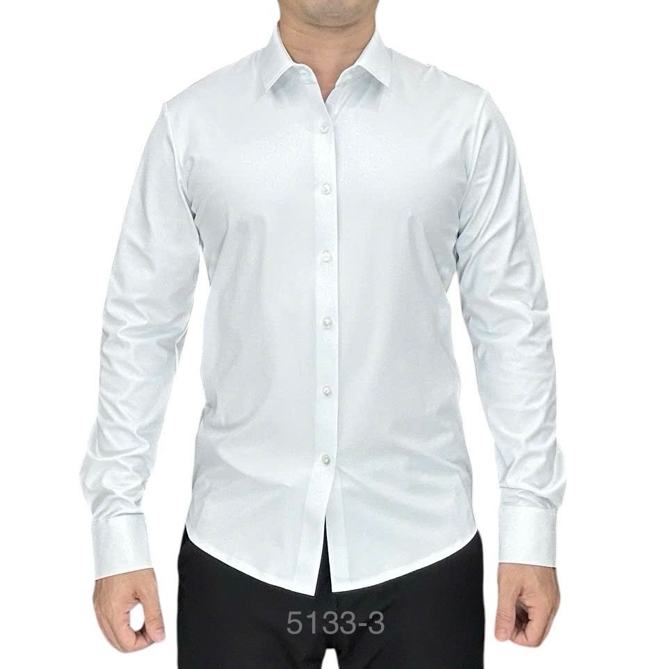 Sơ Mi Co Giãn Dài 5133-3