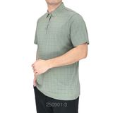  Polo Ngắn Tay Vân Chìm 250901 