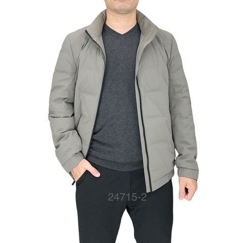  Áo Phao Cổ Đứng 2 Mặt 24715-2 