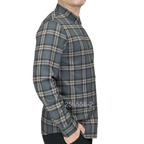  Sơ Mi Co Giãn Dài 255558-2 