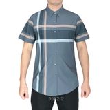  Sơ Mi Co Giãn Ngắn Lượn 9972 