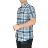  Sơ Mi Co Giãn Ngắn Lượn 9952 