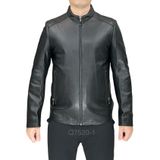  Khoác Da Cừu Cổ Đứng Q7520-1 