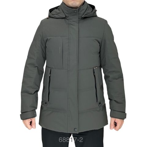  Khoác Phao Lông Vũ Có Mũ 68817-2 