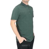  Polo Ngắn Tay Kẻ Chìm 56855 