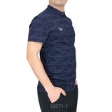  Polo Ngắn Tay Hình Chữ 12071 