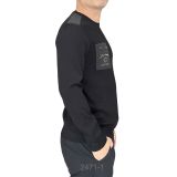 Nỉ Cổ Tròn Dài Tay 2471-1 
