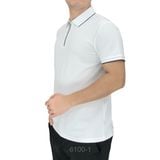  Polo Ngắn Tay Kéo Khóa 6100 