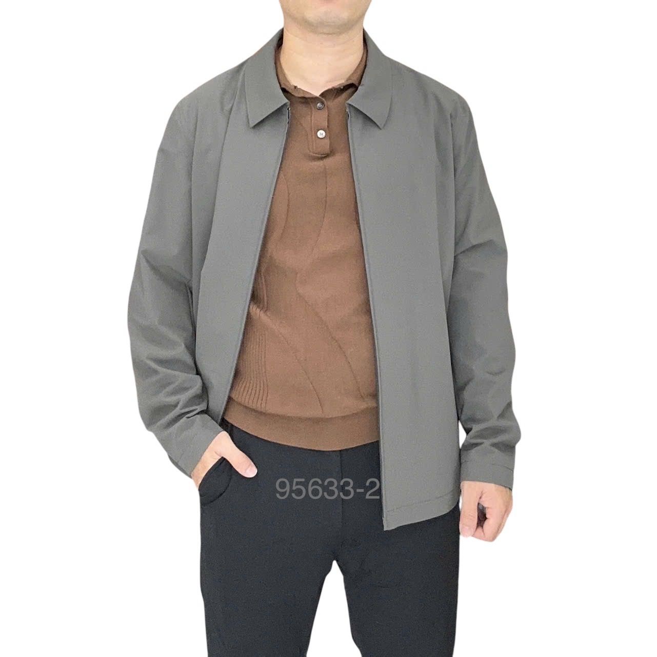 Khoác Gió Cổ Bẻ 95633-2