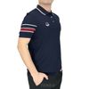 Polo Ngắn Tay Kẻ Tay 73262