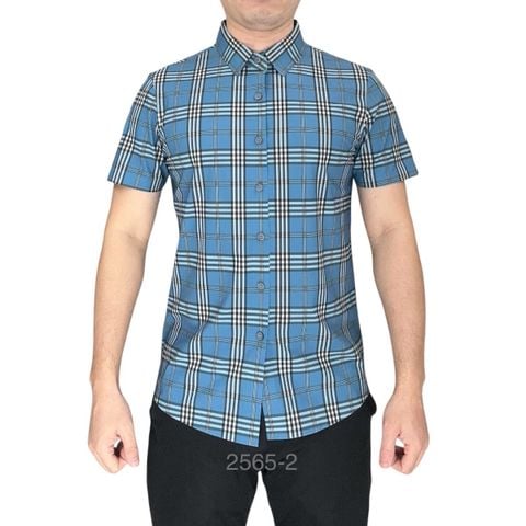  Sơ Mi Co Giãn Ngắn Lượn 2565 