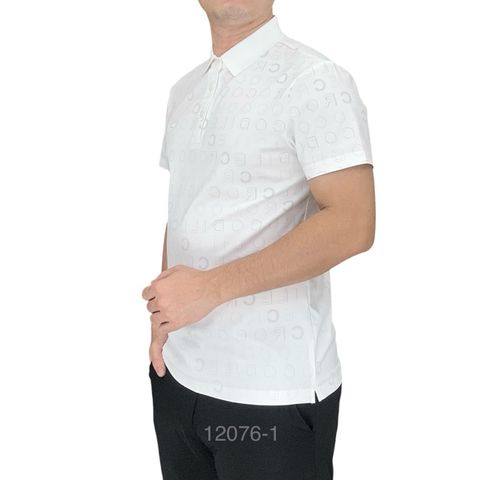  Polo Ngắn Tay Hình Chữ 12076 