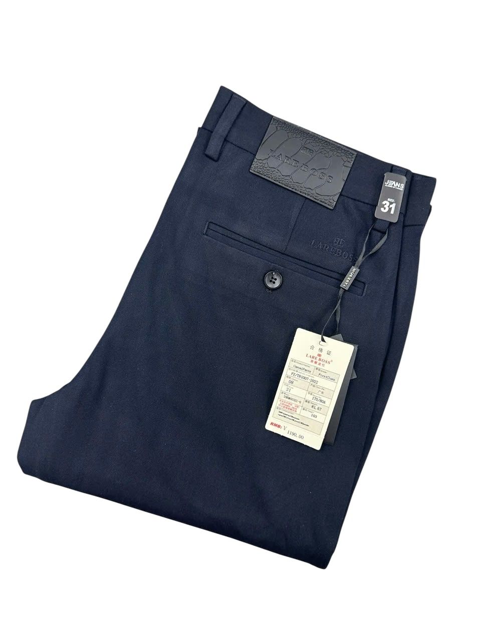 Quần Vải Dạ Regular 60321-6