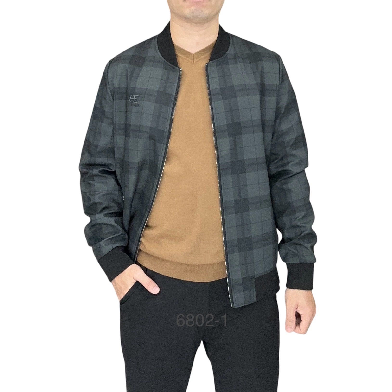 Khoác Gió Cổ Bomber 6802-1