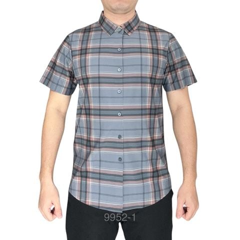 Sơ Mi Co Giãn Ngắn Lượn 9952 