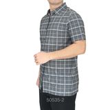  Sơ Mi Co Giãn Ngắn Ngang 50535 