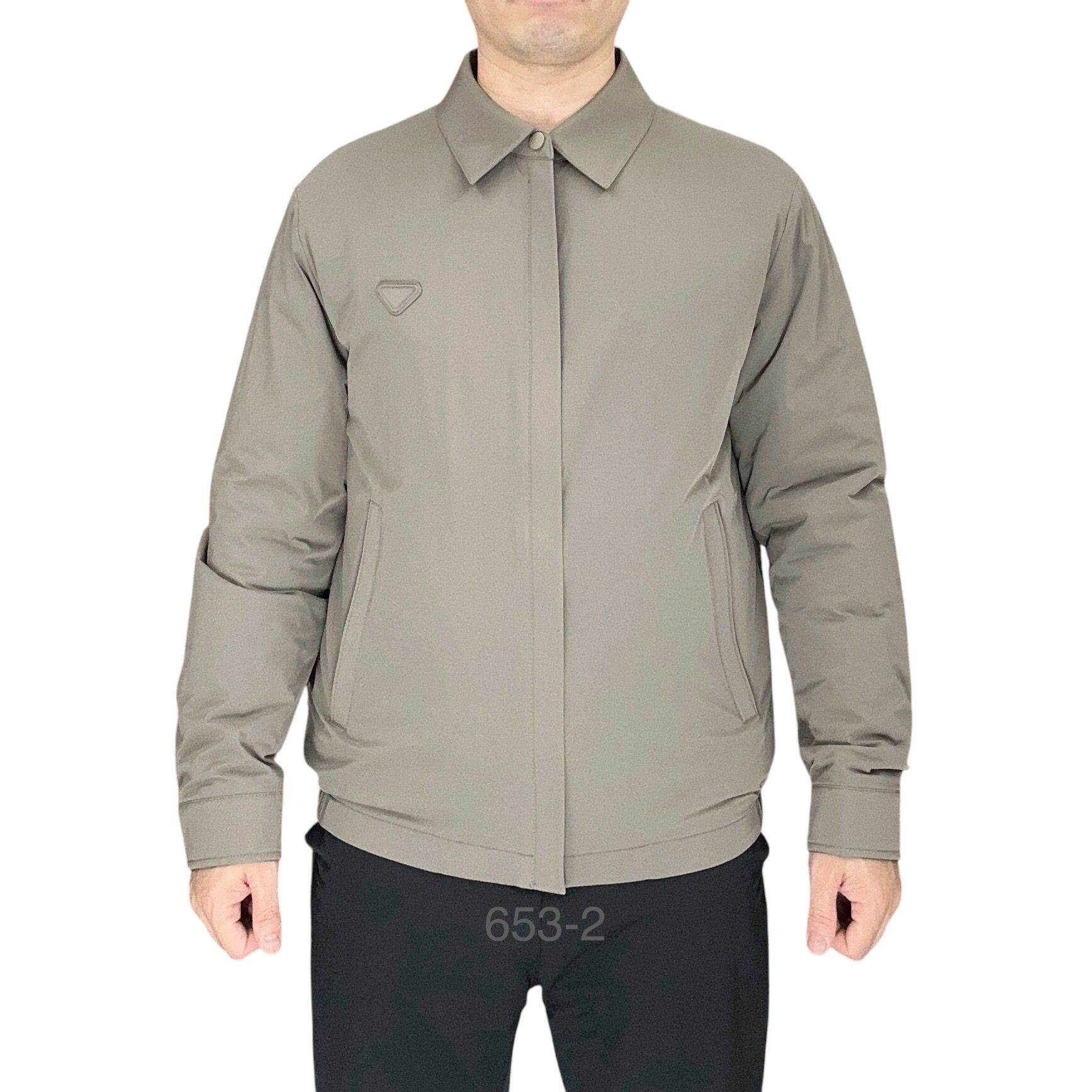 Khoác Phao Cổ Bẻ 653-2