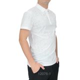  Polo Ngắn Tay Hình Chữ 12076 