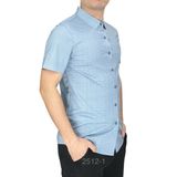  Sơ Mi Co Giãn Ngắn Lượn 2512 