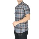  Sơ Mi Co Giãn Ngắn Lượn 9952 