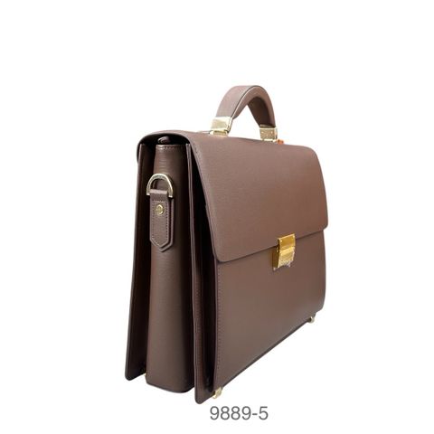  Cặp Da 1 Quai Ngang Khóa Số 9889 