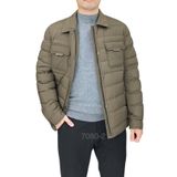  Áo Phao Lông Vũ Cổ Bẻ 7080-2 
