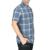  Sơ Mi Co Giãn Ngắn Ngang 50530 