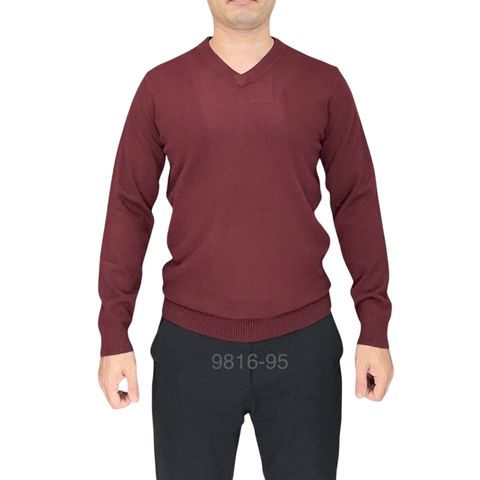  Len Cổ Tim Trơn 9816-95 