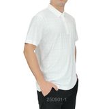  Polo Ngắn Tay Vân Chìm 250901 