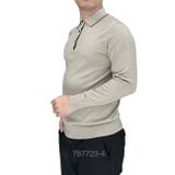 Len Cổ Bẻ Trơn 787723-4 