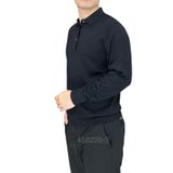  Len Cổ Bẻ Trơn 458226-3 