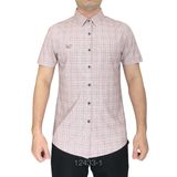  Sơ Mi Ngắn Tay Kẻ Ô 12433 