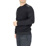  Nỉ Cổ Tròn Dài Tay 2471-1 