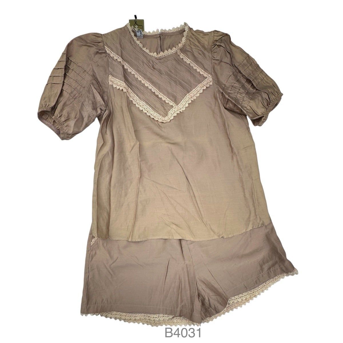 Bộ Tơ Nữ Chanel B4031