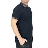  Polo Ngắn Tay Cổ Kẻ 6023 