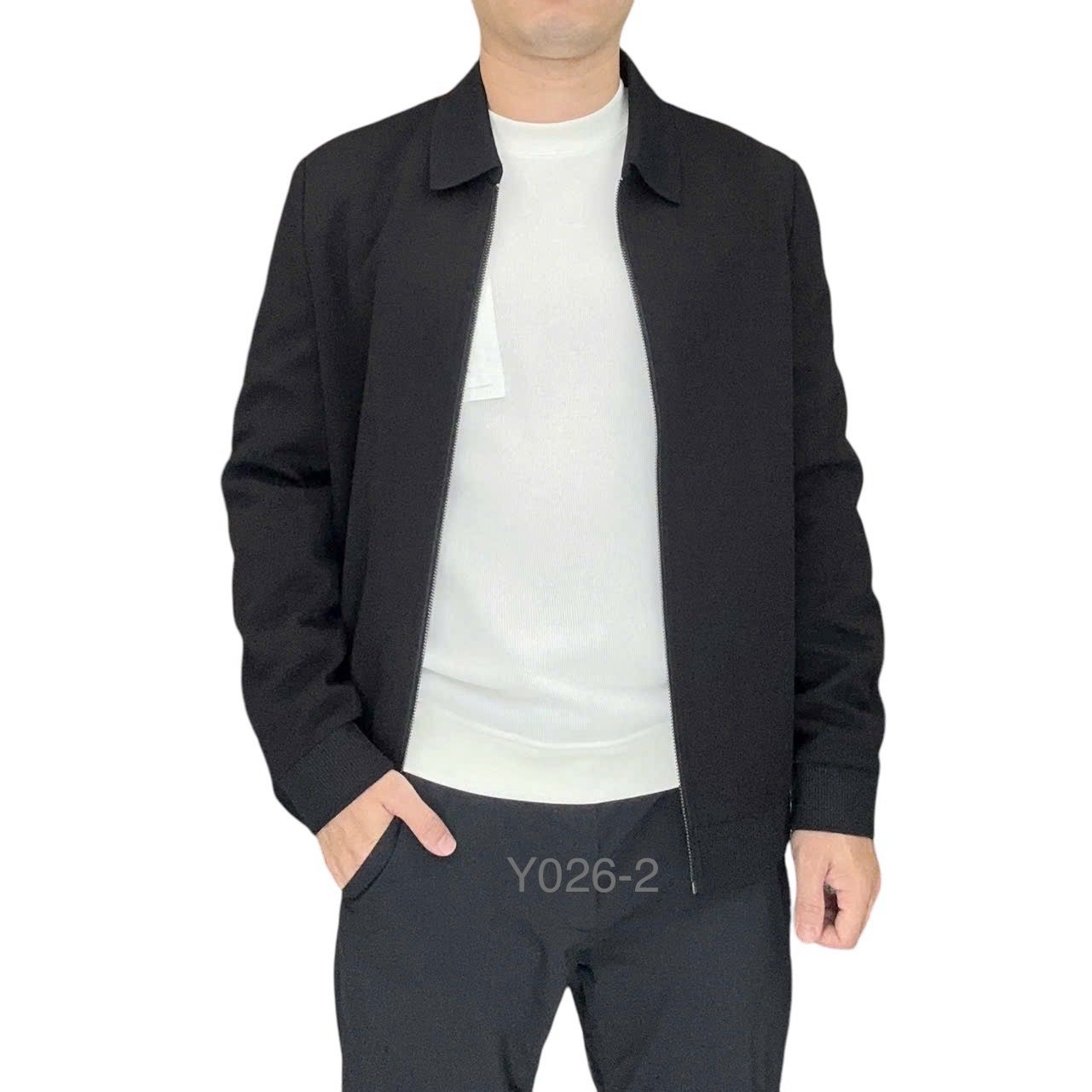 Khoác Dạ Cổ Bẻ Y026-2