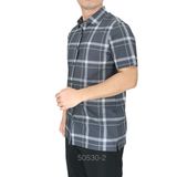  Sơ Mi Co Giãn Ngắn Ngang 50530 