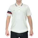  Polo Ngắn Tay Kẻ Tay 73262 