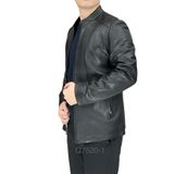  Khoác Da Cừu Cổ Đứng Q7520-1 
