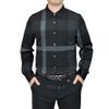 Sơ Mi Co Giãn Dài 77008-1