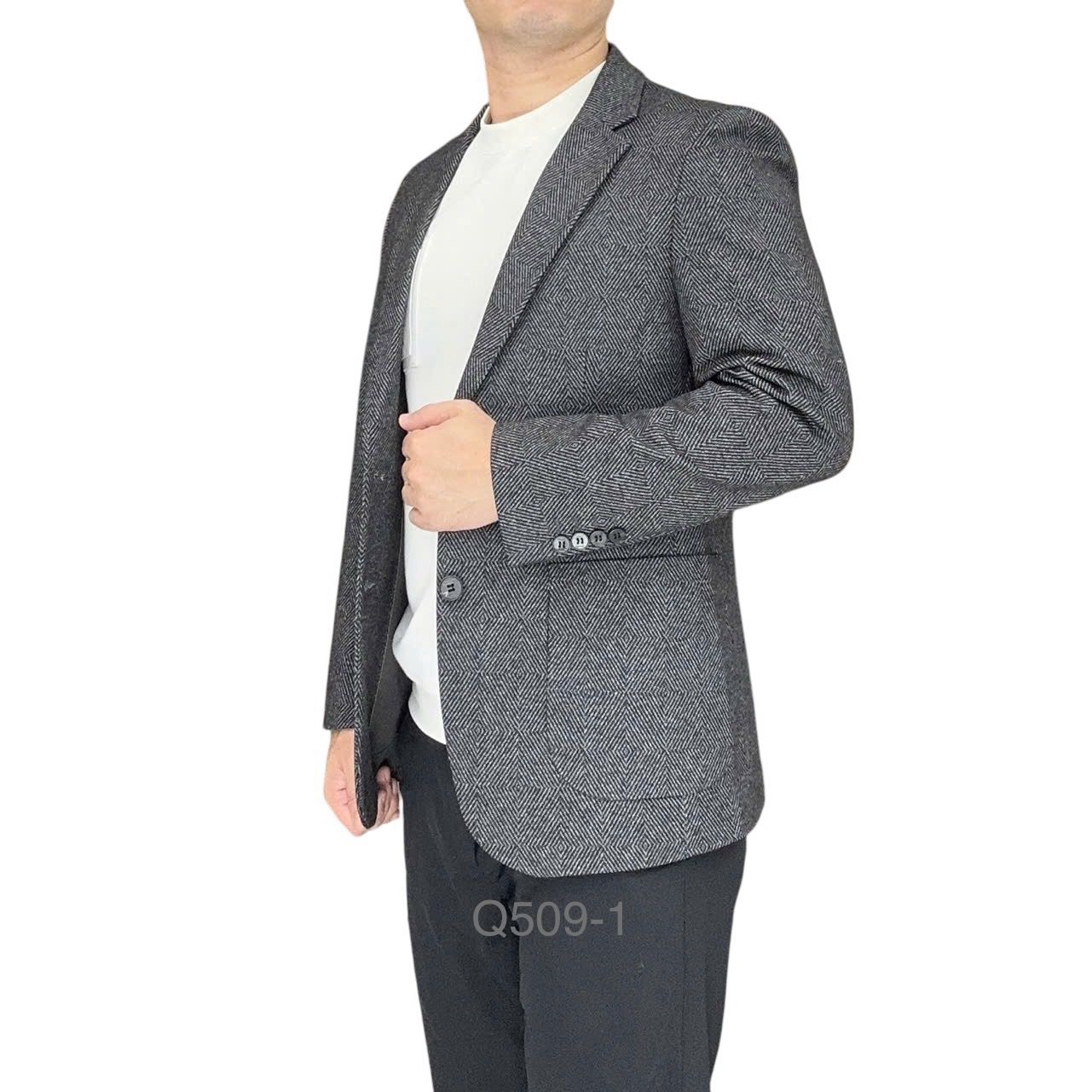Demi (Blazer) Dạ Ô Chìm Q509-1