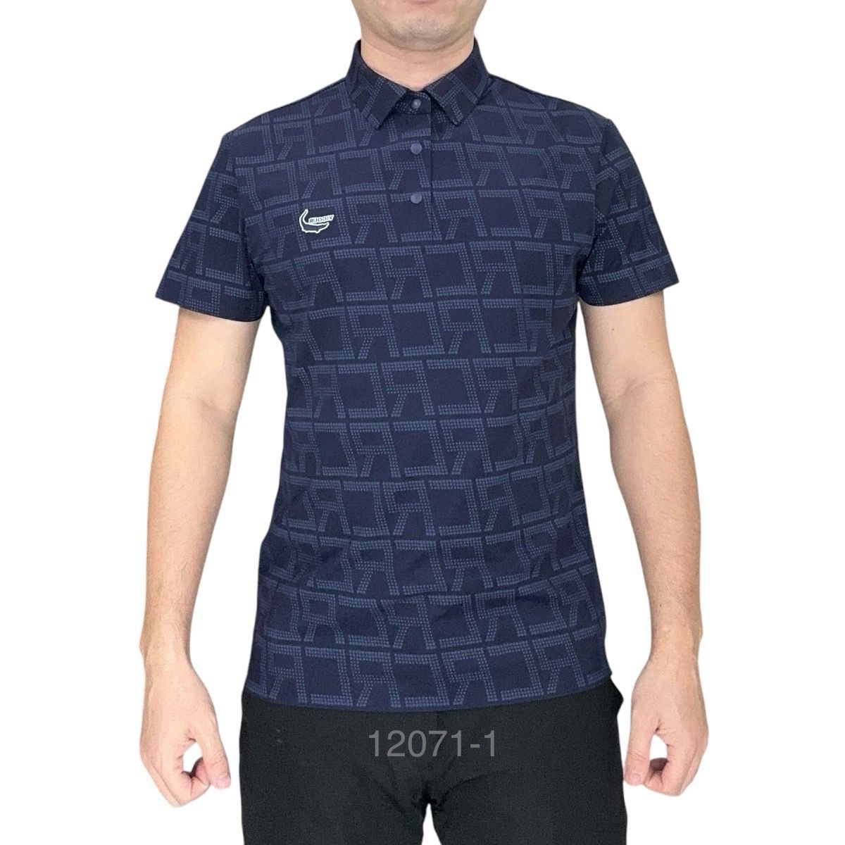 Polo Ngắn Tay Hình Chữ 12071