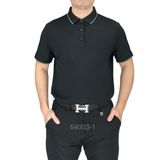  Polo Ngắn Tay Trơn 64003 