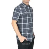  Sơ Mi Co Giãn Ngắn Ngang 50530 