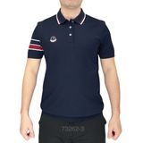  Polo Ngắn Tay Kẻ Tay 73262 