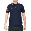 Polo Ngắn Tay Kẻ Tay 73262