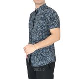  Sơ Mi Co Giãn Ngắn Lượn 2523 